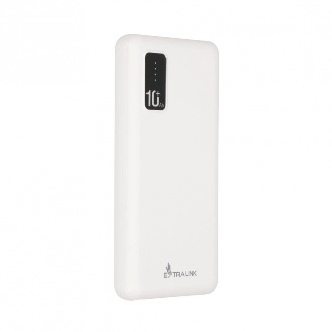 Extralink powerbank 10000 mAh fehér