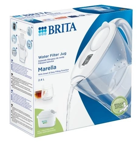 BRITA marella vízszűrő kancsó fehér