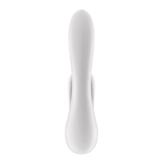 Satisfyer vibrátor dupla élvezet fehér színben