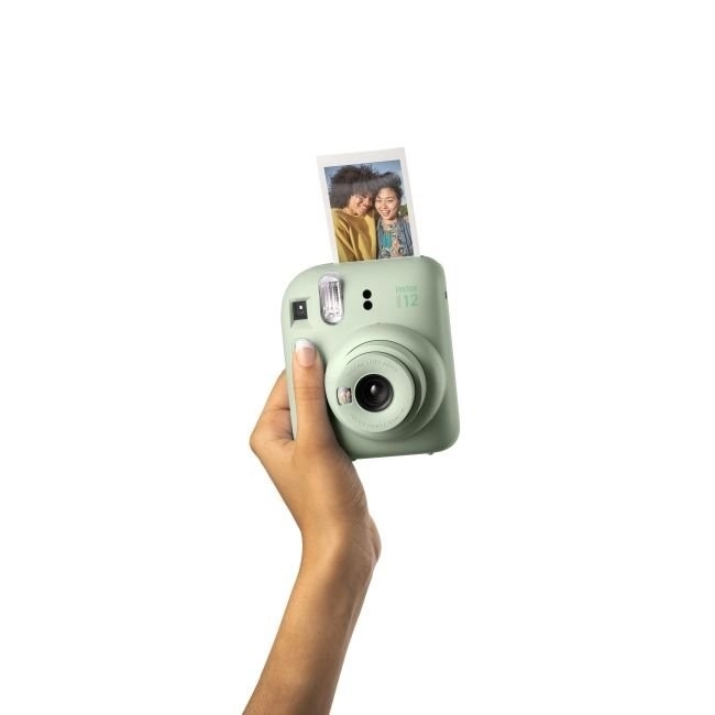 Instax Mini 12 zöld fényképezőgép