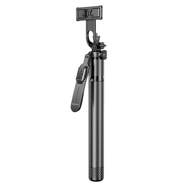 Selfie Stick Alumínium Tripod Bluetooth