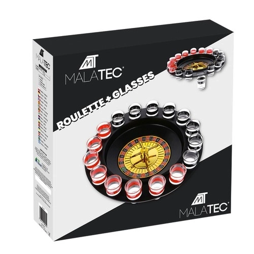 Alkoholos buli rulett 16 pohárral