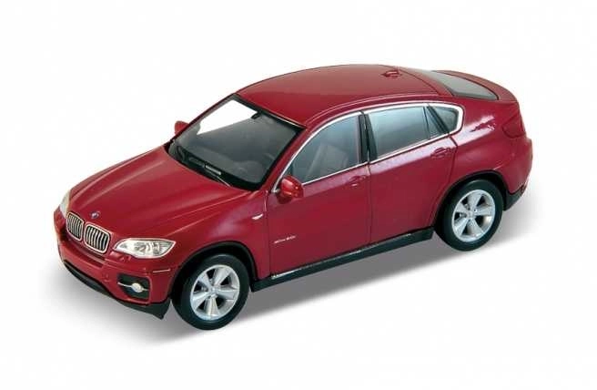 Welly Bmw X6 1:34 fekete