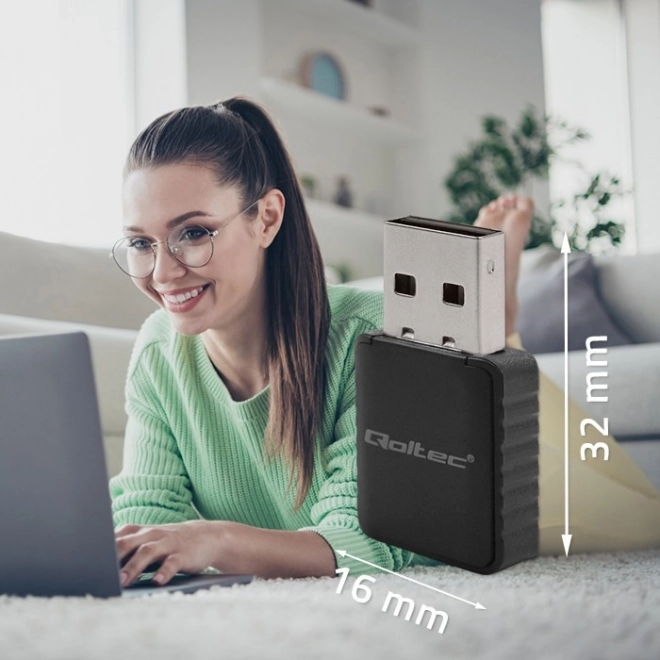 Gyors DUAL Mini WiFi Adapter 2 x 2dBi