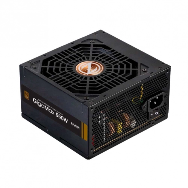 GigaMax táp 550W 80 PLUS BRONZE