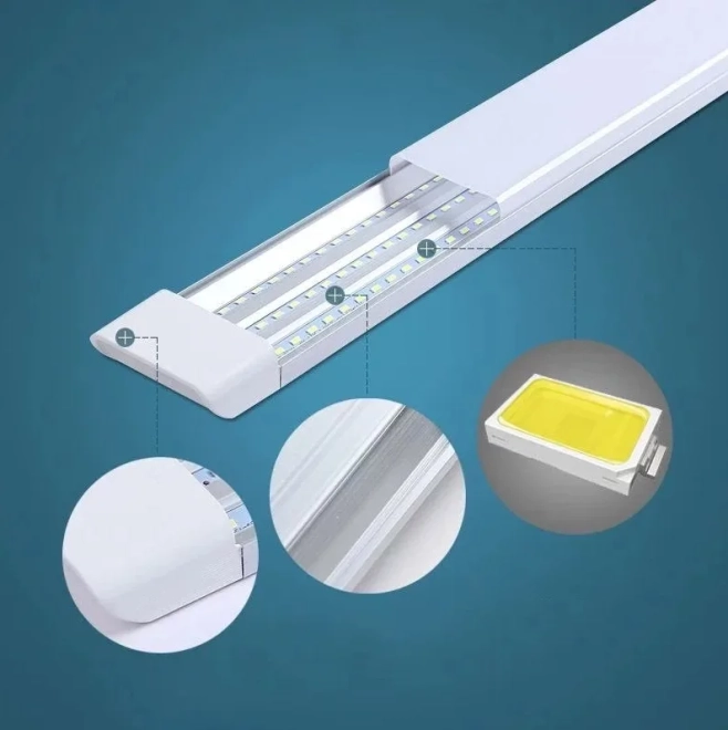 Mennyezeti LED lámpa garázsba és műhelybe 60cm 30W