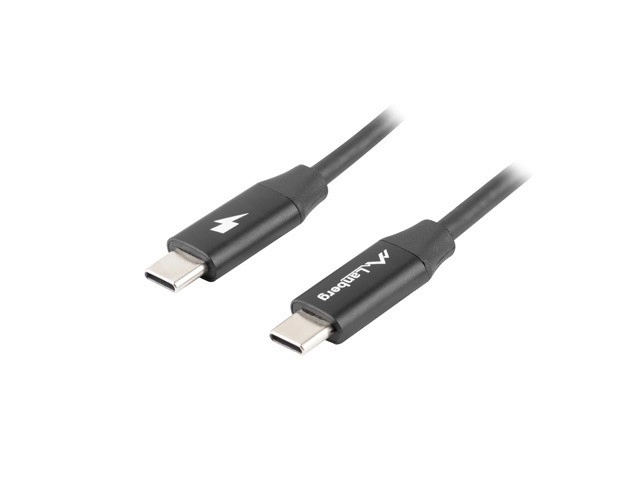 Usb-c kábel gyors töltéssel 1,8m fekete