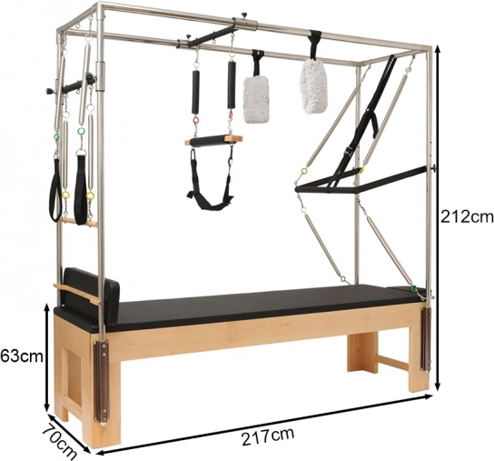 Pilates REFORMER Ágy