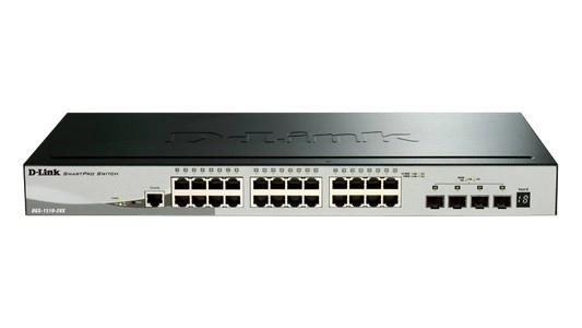 D-Link DGS-1510 sorozatú stackelhető okos switch
