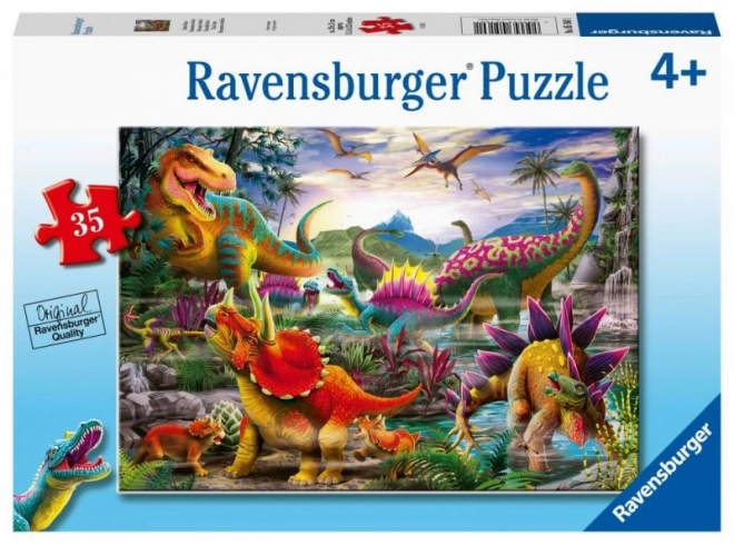 Ravensburger t-rex borzalom kirakó 35 darabos