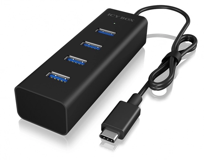 Négyportos Type-C USB Hub