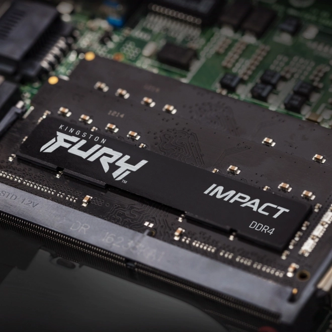 Kingston fury impact ddr4 sodimm memória 8gb 3200mhz