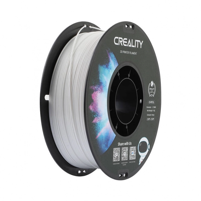 Creality CR-PETG fehér 3D nyomtató filament