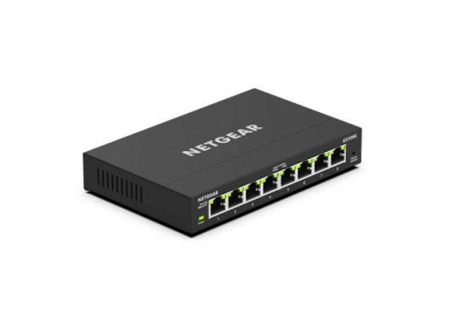 8 portos kezelhető gigabites Ethernet switch