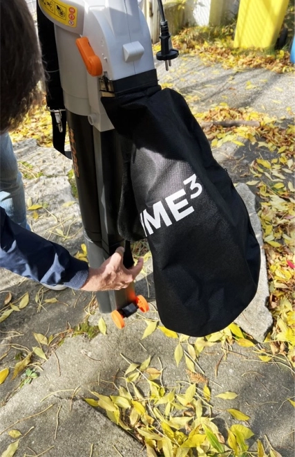 Kerti lombszívó 3500W
