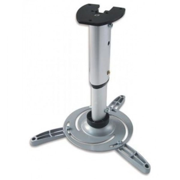 Projektor mennyezeti kar 60-102 cm 15 kg ezüst