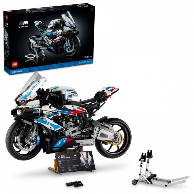 Lego technic bmw m 1000 rr motorkerékpár modell