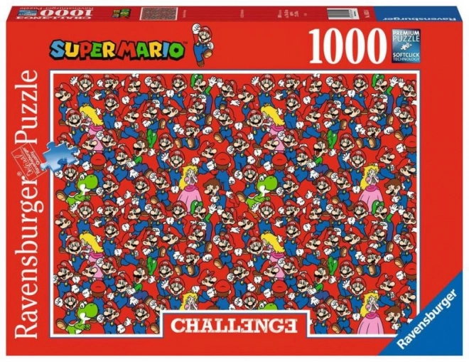 Kihívás puzzle 1000 darab – Super Mario Bros