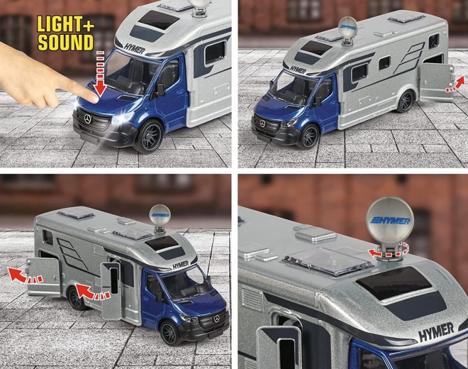 Hymer B osztályú Lakóautó 19 cm