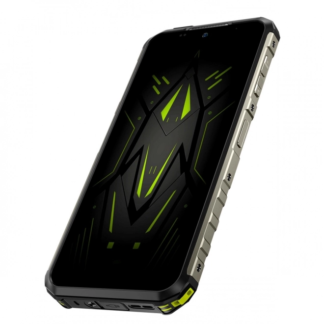 Vízálló Armor okostelefon 8/256GB, zöld