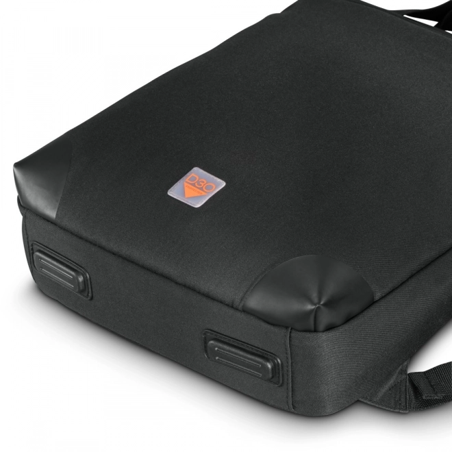 Extrém fekete laptop hátizsák 16,2 hüvelykes