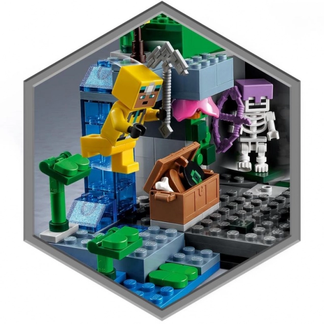 Lego Minecraft - A csontváz barlangja