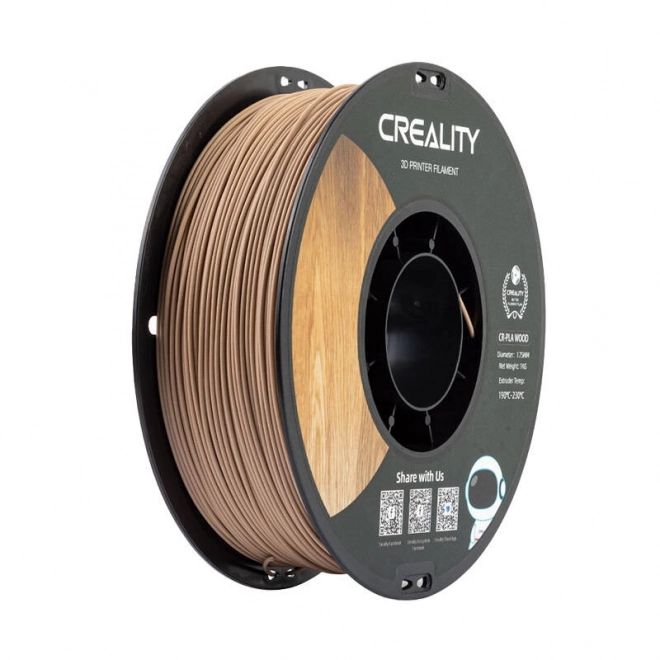 Creality CR-PLA fa filament fehér fenyő