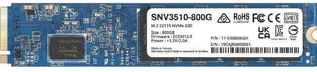 Najyhajtóbb teljesítményű SSD az NAS/SAN szerverekhez