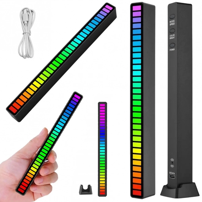 Színes neon RGB LED fény USB-vel