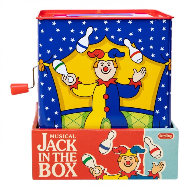 schylling zenélő jack-in-the-box