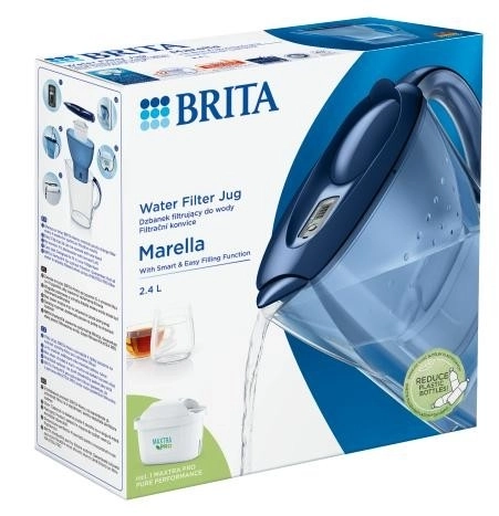 Brita marella kék vízszűrő kancsó