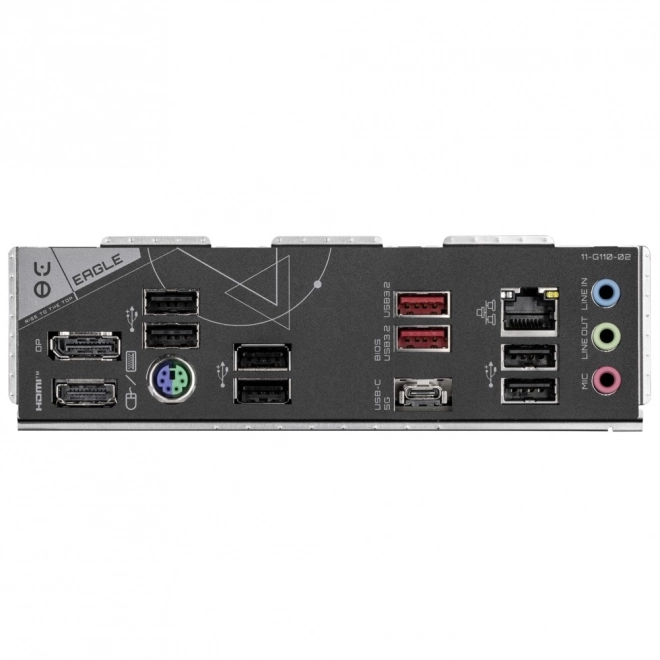 B650 Eagle alaplap AM5 4DDR5 HDMI/DP ATX