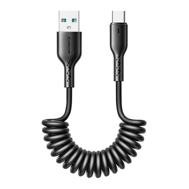 Gyors tölthető autós kábel Joyroom usb-a-ról type-c-re