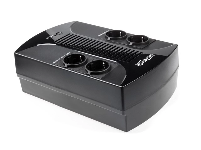 Line-interaktív UPS 850VA 4 Schuko LED