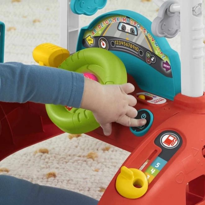 Fisher-Price kétoldalas steadyspeed járássegítő