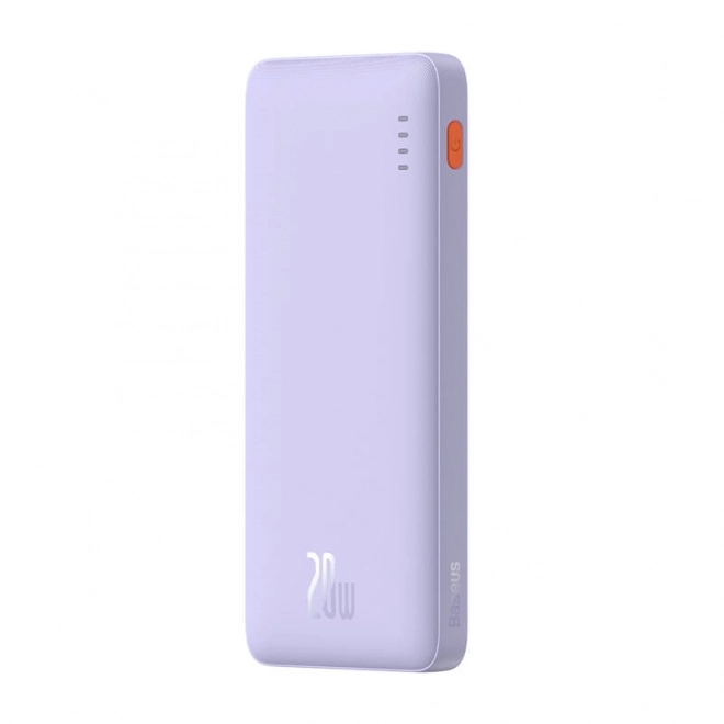 Baseus Airpow powerbank 10000mAh 20W lila