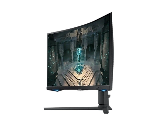 Ívelt 27" Samsung gaming monitor
