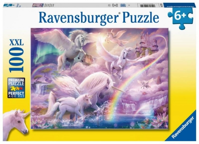 Egyszarvú puzzle 100 darabos - Ravensburger