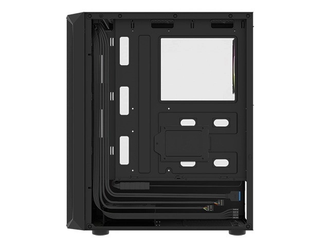 Fury Shobo RGB gamer számítógépház