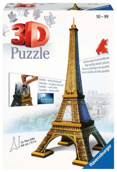 3D Puzzle Eiffel-torony - 216 darab