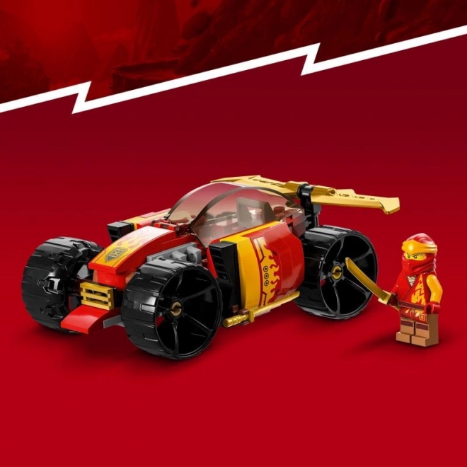 Ninjago Kai ninja versenyautó