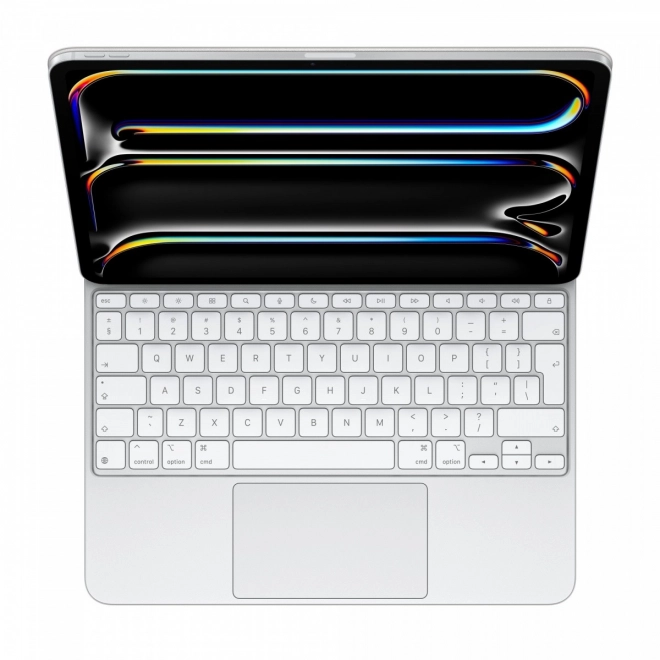 Magic Keyboard iPad Pro 13 hüvelykes fehér billentyűzet
