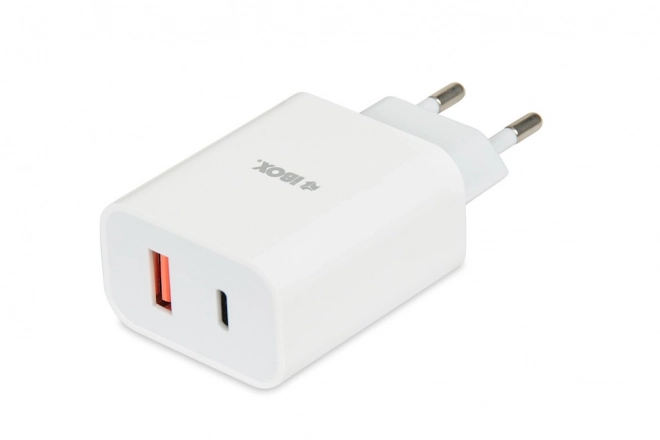 Ibox usb-c gyorstöltő adapter