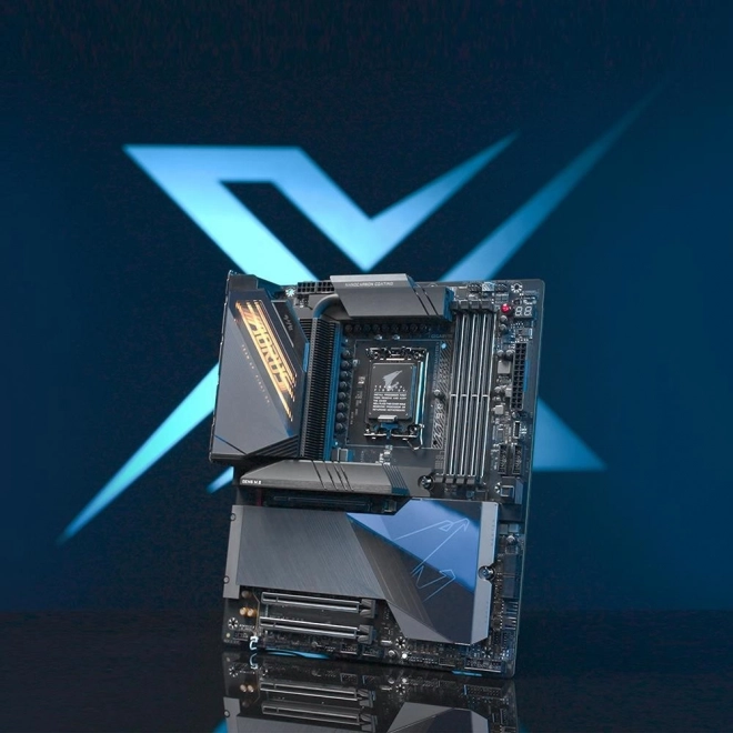 Z790 AORUS MASTER X alaplap
