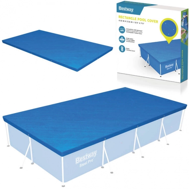 Bestway medence fedél 400x211 cm