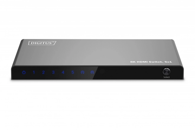 Digitus 8K HDMI átkapcsoló 5x1 távirányítóval