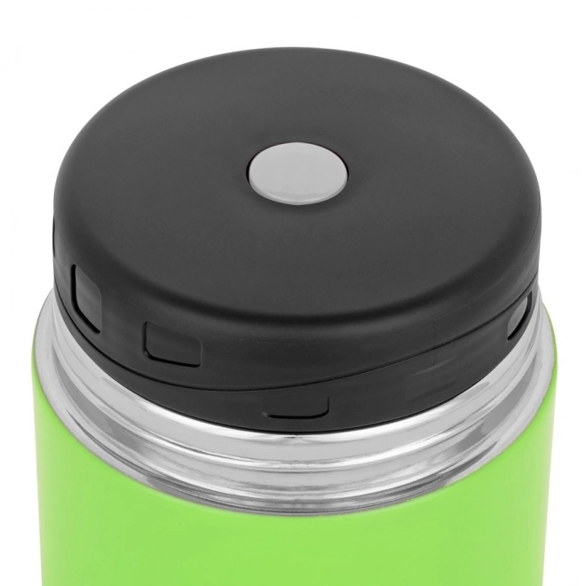 Zöld ebédtermosz 470 ml kapacitással