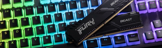 Kingston Fury Beast DDR4 memória 32GB 3200MHz CL16