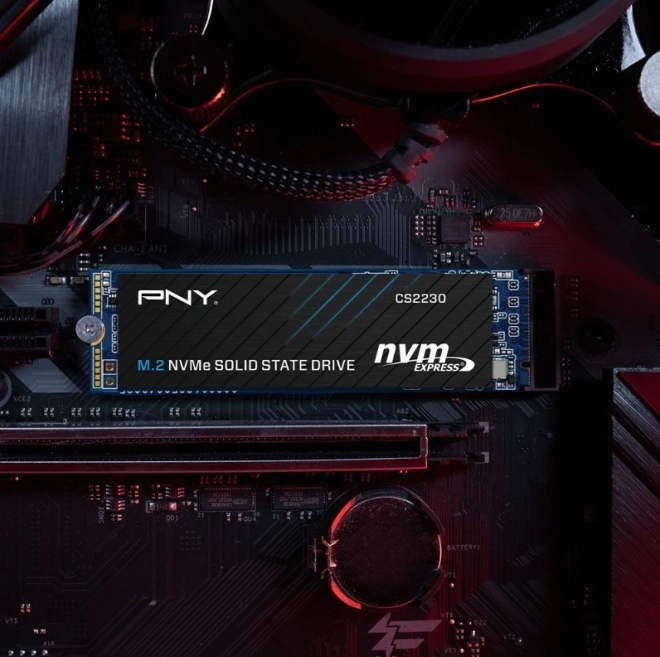 Gyors és tartós 2TB M.2 NVMe SSD