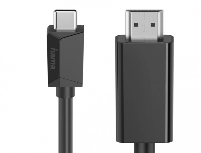 USB-C HDMI kábel 4K 3 méter Hama